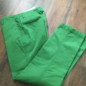 32 x 34 Green dockers!